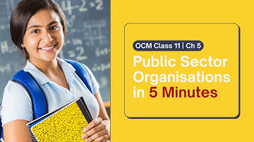 OCM Class 11 Ch 5: Forms of Business Organisations II Commerce