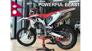 Crossfire NC250 New Model Walk around, Loudest Crossfire Ever || New Bike Launched In Nepal 2019 ||