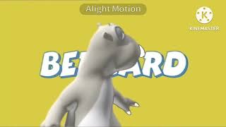 Bernard Bear,Backkom Bear Song In Pitch White