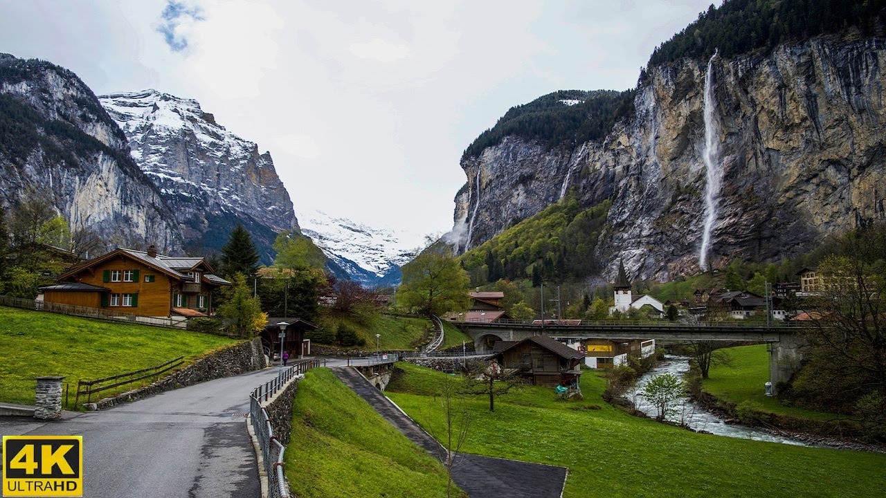 Suiza 4K - Paisajes Hermosos Del Mundo 4k - YouTube