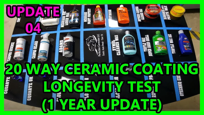 Ceramic Spray Sealant Wax 6+ Month Test, #1, Real World Test