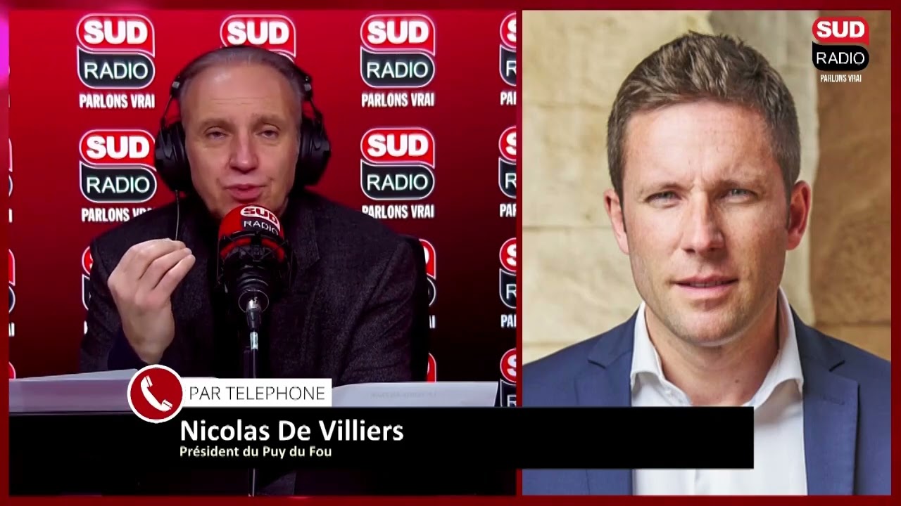 Le Puy du fou viré du Pass Culture : la réaction de Nicolas de Villiers