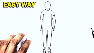 people cartoon images man drawing