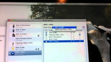 Creating aggregate device in OSX HiDef