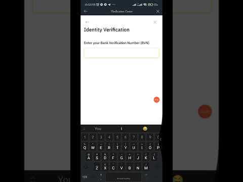 Binance App Verification made easy with Bank Verification Number (BVN)