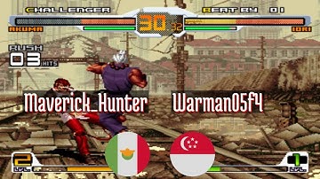 FT5 @svcsplus: Maverick_Hunter (MX) vs Warman05f4 (SG) [SNK vs Capcom svc Fightcade] Jan 11