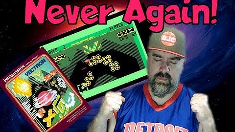 INTELLIVISION - Vectron - Is this the Worst Game on the system??