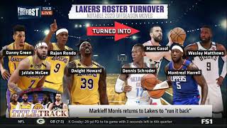 Chris Broussard breaks down Lakers roster after add Dennis Schroder, Montrezl Harrell, Marc Gasol