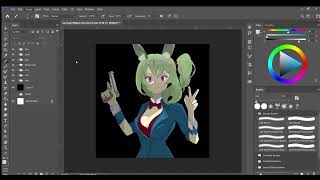 When You Finally Flip The Canvas