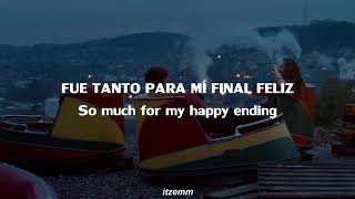 Avril Lavigne - My Happy Ending (lyrics/español)