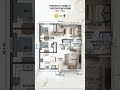 Is this the ultimate floor plan for small-space living?#HouseDesign #TinyHome #HomeDecor #FloorPlan