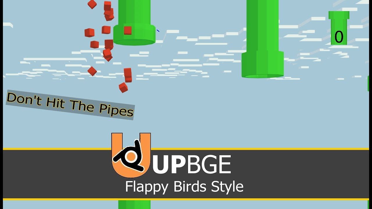 How to make a Flappy Bird Game with LIVES (PART 3) - Upgraded