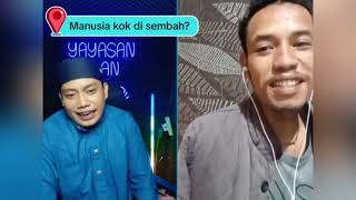 Download Lagu SIAPAKAH "SI ANU"  MATIUS 26:18❕PEMUDA K*RIST*N INI TIDAK BISA MENJAWAB 🤣🤣 - Ustadz Yusuf PI 