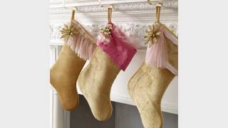 Christmas Stocking Decorating Ideas