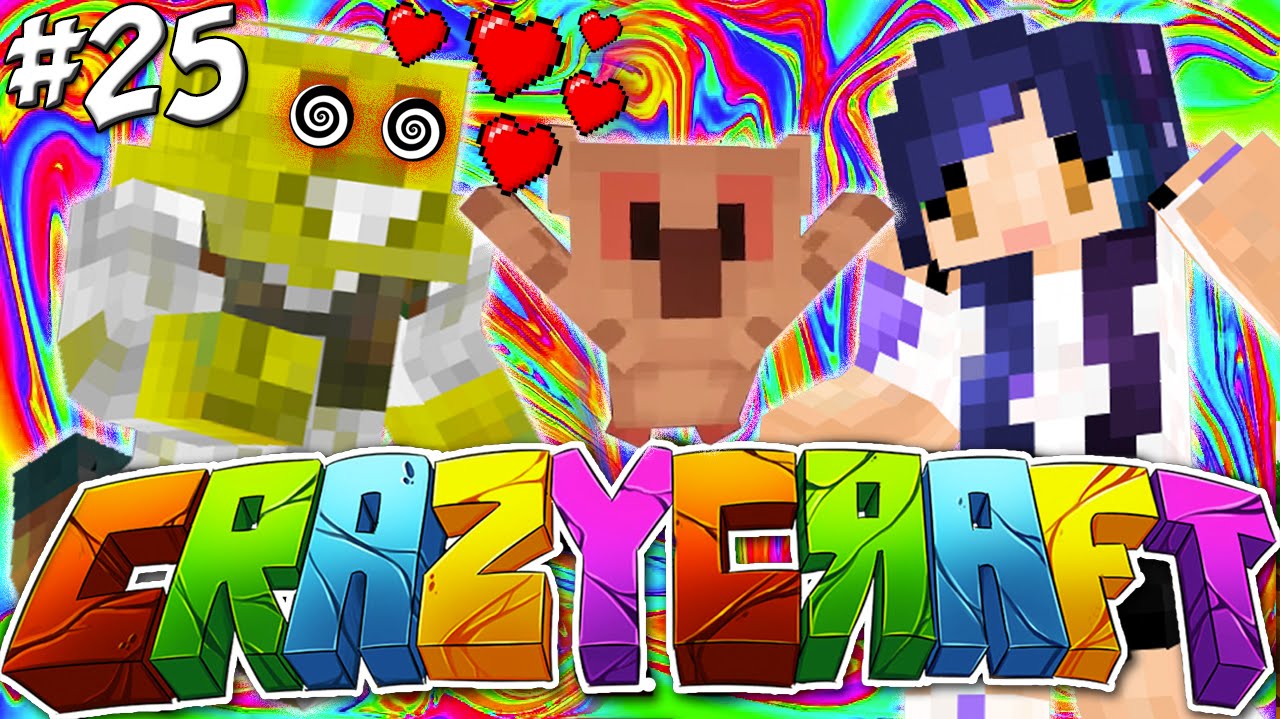 Joel Made Me a Worship Room?! - YouTuber Survival Crazy Craft 3.0 - Ep 25