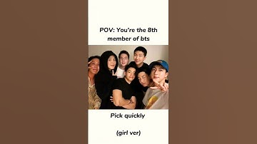 POV: You