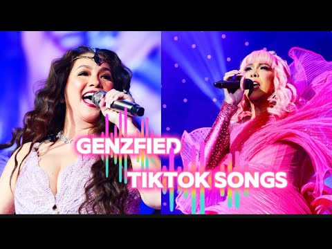 GEN ZFIED VIRAL TIKTOK SONGS REGINE X VICE GANDA SUPER DIVAS THE CONCERT DAY 2