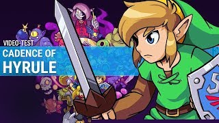 Cadence Of Hyrule Un Zelda 2D À Ne Pas Manquer Test