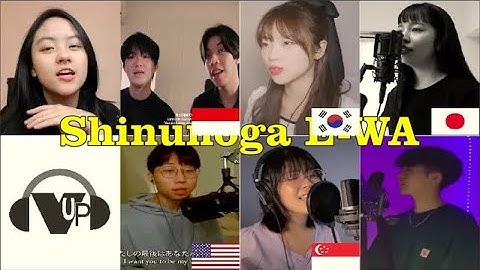 Who Sang It Better : Fujii Kaze - "Shinunoga E-Wa"  {8 Different)