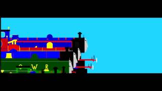 The First Engine Meeting - Thomas and the Magic Railroad Sprite Remake