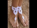 Украшение на Ногу Крючком 2019 / Hanging on the Leg Crochet / Die Dekoration auf dem Bein Haken