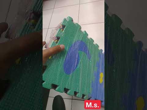 فوم ارضيات حروف عربي