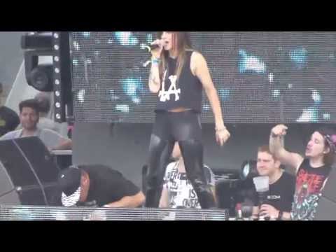 Krewella (Singing Live!)  @ Ultra Music Festival 2013