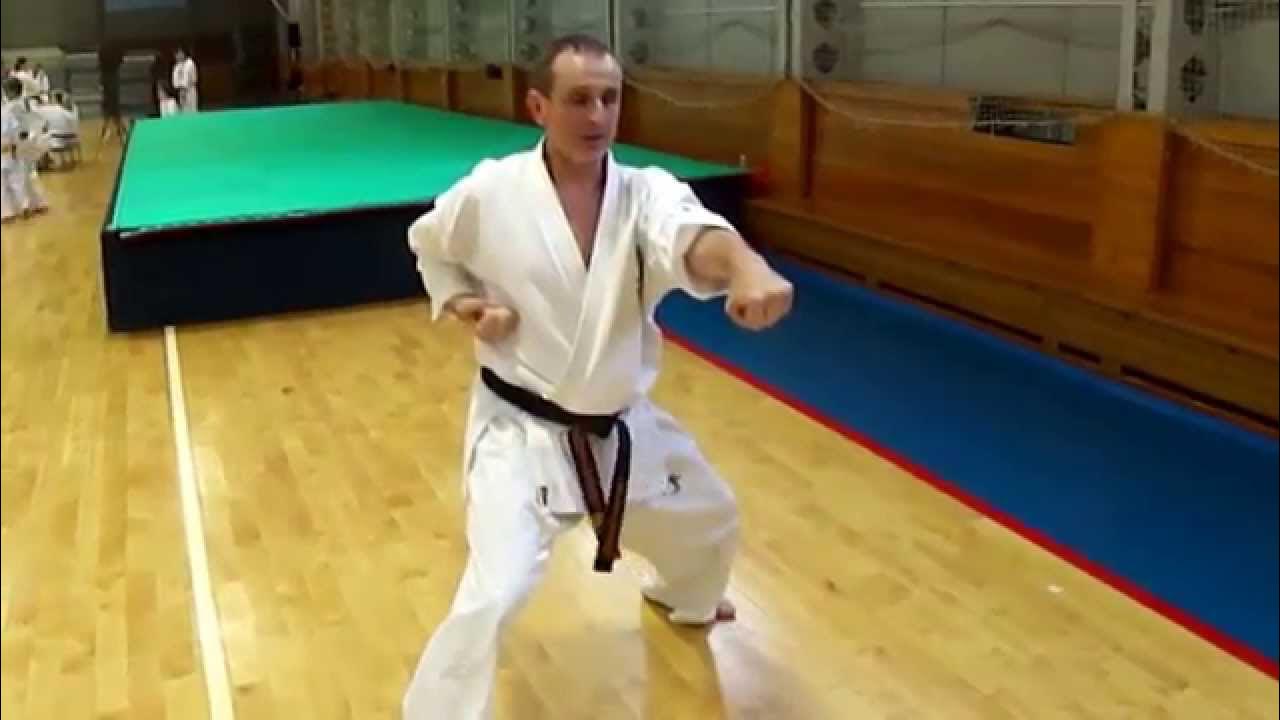Каратэ Шуто укэ