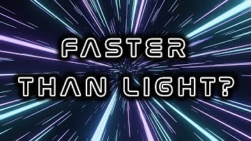 Why You Can’t Go Faster Than Light?