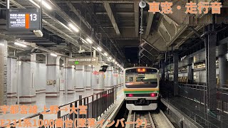 159【上野13番線発】JR宇都宮線 上野→大宮 / E231系1000番台(墜落インバータ)