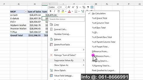ExcelAcct2024 #37 Pivot Table & Pivot Chart, Af-Somali