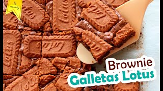 BROWNIE Galletas LOTUS by Marielly