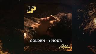 LP - GOLDEN | 1 HOUR LOOP by LP Fanpage 11,094 views 10 months ago 1 hour, 2 minutes