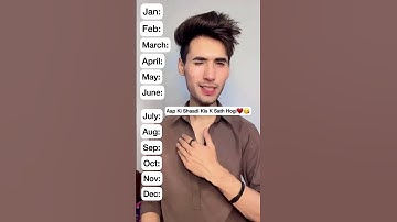 Aap Ki Future Main Shaadi Kis K Sath Hogi😘 Apne Name Ka First Letter Choose Karo🥰 #shorts