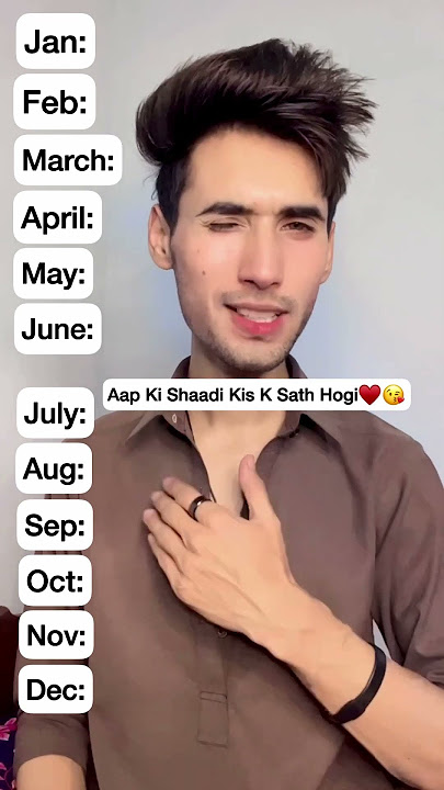 Aap Ki Future Main Shaadi Kis K Sath Hogi😘 Apne Name Ka First Letter Choose Karo🥰 #shorts