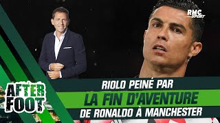 MU : Riolo peiné par ce qui ressemble à une fin d'aventure pour Ronaldo
