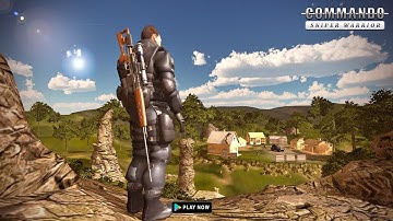 Sniper Ghost Commando Warrior