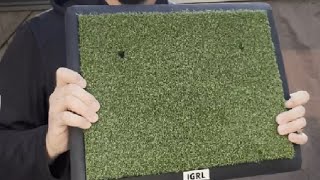 Golf Hitting Mat, IGRL Golf Mats Practice Indoor Outdoor Review