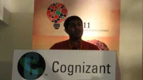 Ankit Fadia delivers an Inspirational Keynote speech at Cognizant Innovation Summit Chennai