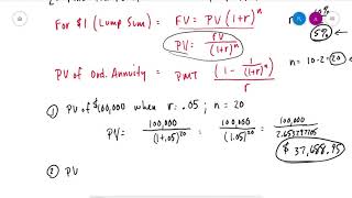 Calculating Present Value of Bonds Payable