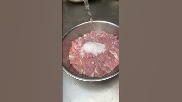 Mẹo làm lòng heo thơm, không bị hôi, bị đắng #anngonmoingay #huongdannauan #monanngon #monantrunghoa