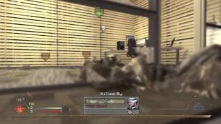 Top Spin Throwing Knife - First Blood!