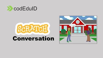 Membuat animasi percakapan dengan SCRATCH