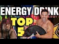 Energy Drinks!!! || Top 5 || Which One is BEST???  Monster, Rockstar, ThermoXD, Bang...
