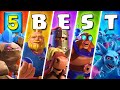 I Tried Clash Royale’s 5 Most Powerful Decks