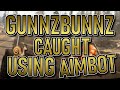 GUNNZBUNNZ CAUGHT USING AIMBOT ON LVL 1000 ACCOUNT *WARZONE* *MODERNWARFARE*