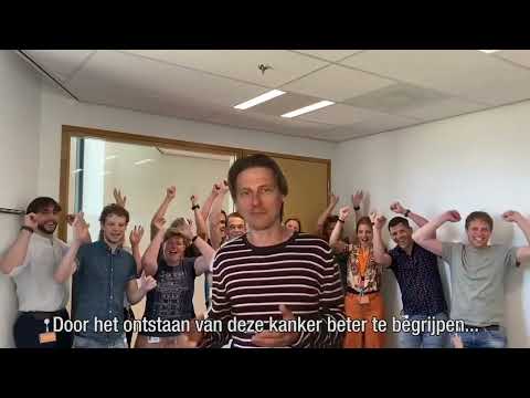 Ruben van Boxtel gaat onderzoek doen naar Hodgkin Lymfoom