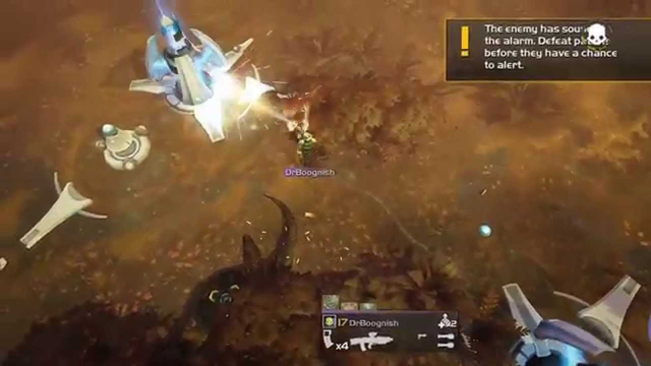 HELLDIVERS Back in time for Tea!