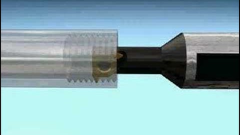 VARGUS - MiniPro: Small Bore Turning Tools (Mini L Threading