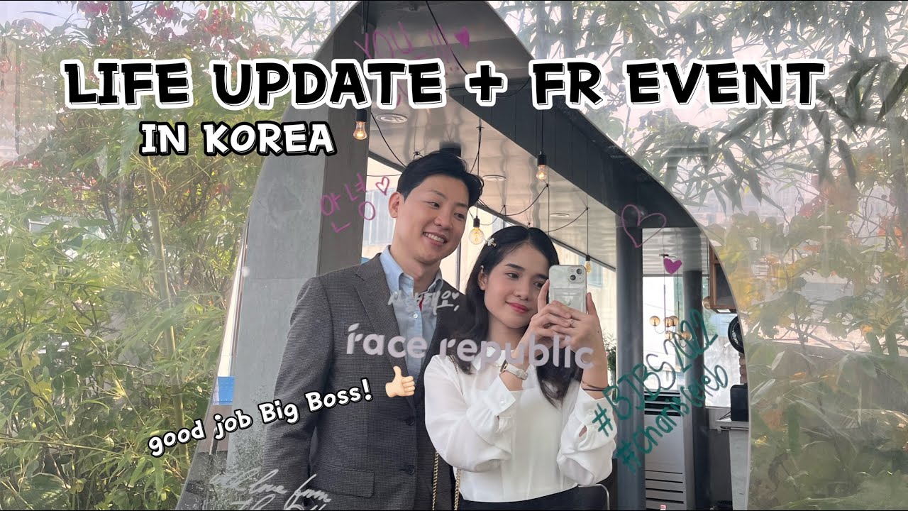 ОБНОВЛЕНИЕ ЖИЗНИ в 🇰🇷 + FR EVENT